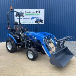 New Solis 26 S (Shuttle) Compact Tractor With Loader & Hydraulic Grab Bucket