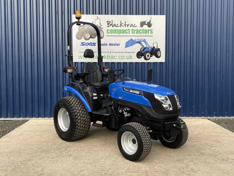 New Solis 26 HST (Hydrostatic) Compact Tractor