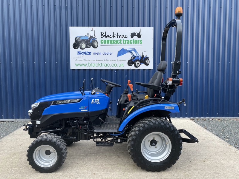 New Solis 26 S (Shuttle) Compact Tractor