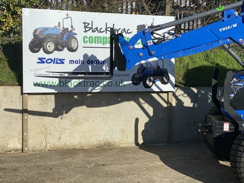 New Solis 50 Euro 8 Loader Pallet Tines