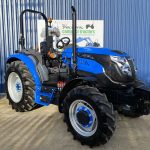 New Solis 50 4WD Compact Tractor On Agricultural Tyres