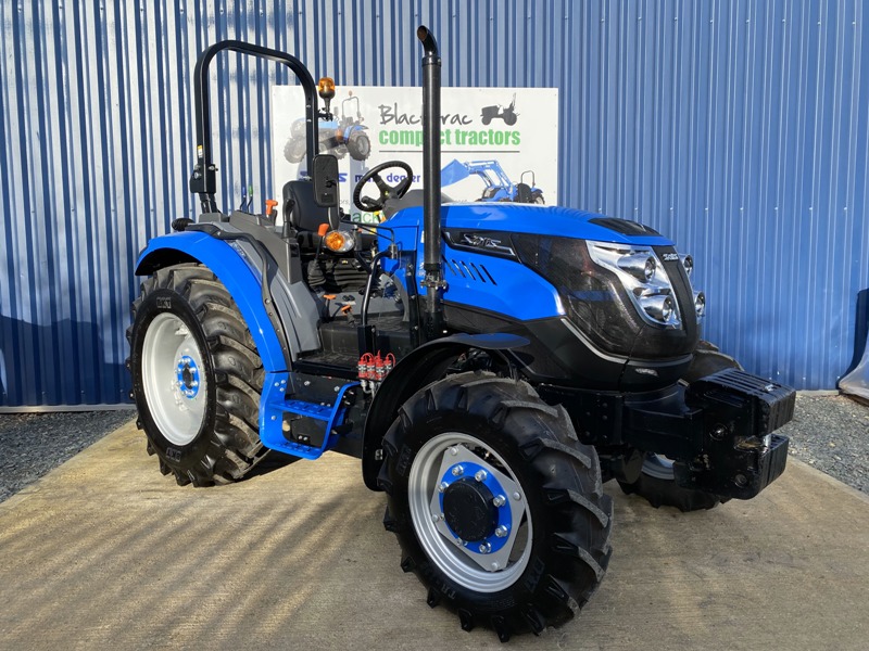 New Solis 50 4WD Compact Tractor On Agricultural Tyres