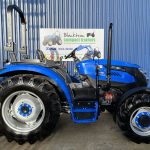 New Solis 50 4WD Compact Tractor On Agricultural Tyres