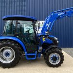 Solis 50 4WD Compact Tractor: Cab, Loader, Bucket & Extensive Features