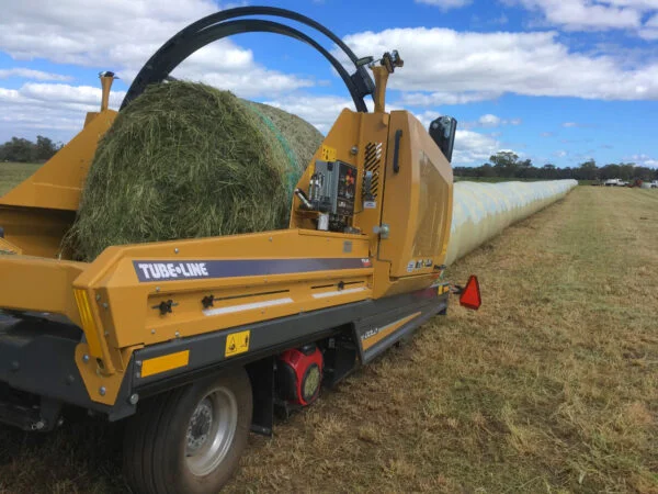 Tubeline TL50 Inline Bale Wrapper for Round Bales