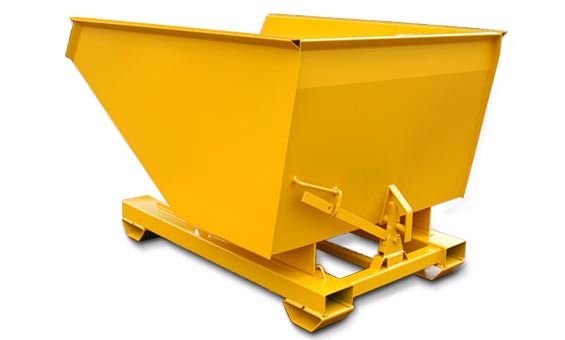 Strimech Direct Mounted Tipping Skip