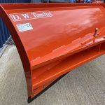 New DW Tomlin Heavy Duty Front Mounted Snowplough (Universal Fitting)