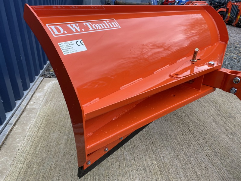 New DW Tomlin Heavy Duty Front Mounted Snowplough (Universal Fitting)