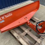 New DW Tomlin Heavy Duty Front Mounted Snowplough (Universal Fitting)