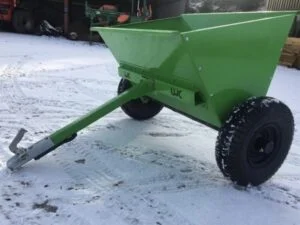 LWC TOWABLE DROP GRIT SPREADER 250L