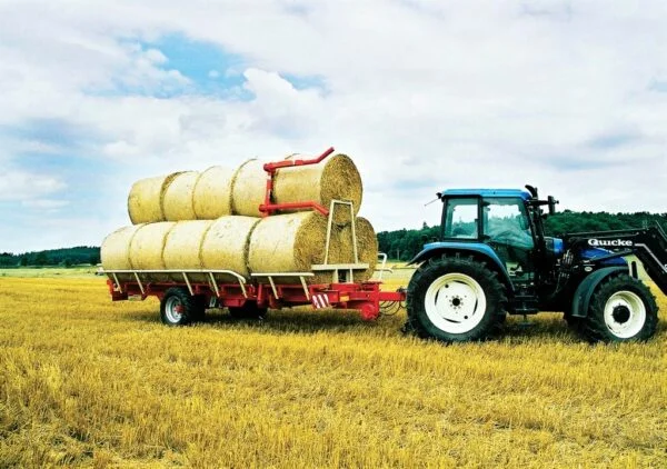 SMS Round Bale Chaser – Porto V15