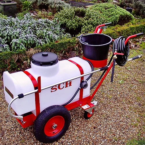 SCH Supplies-Compact Trolley Mounted Powered Waterer -HBWP