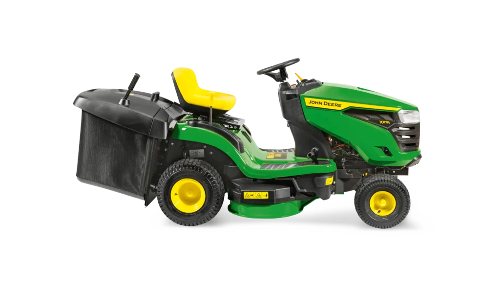 John Deere X117R Ride-on Lawnmower