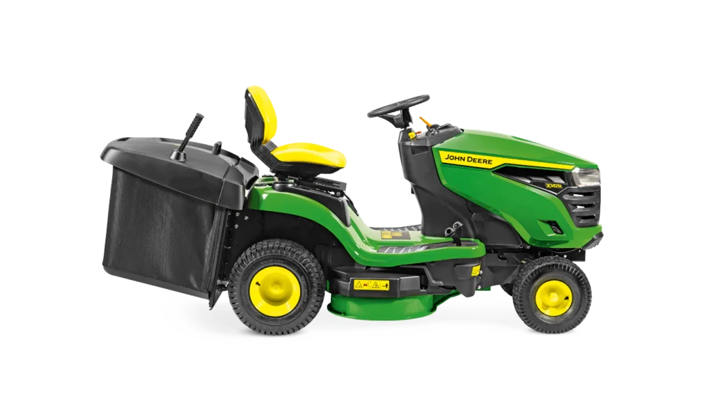 John Deere X147R Ride-on Lawnmower