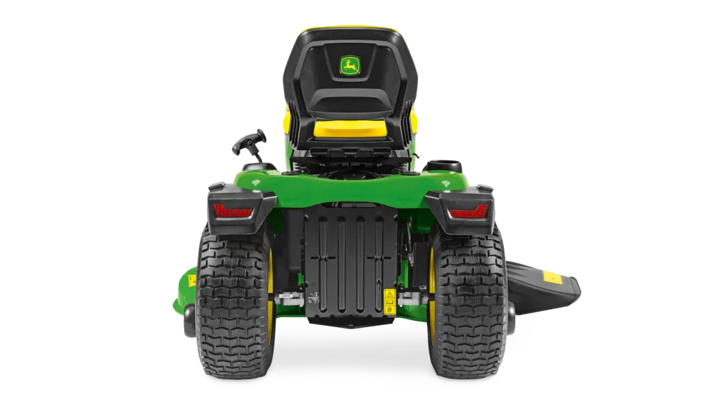 John Deere X167 Ride-on Lawnmower