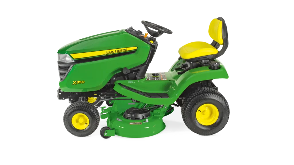 John Deere X350 Ride-on Lawnmower