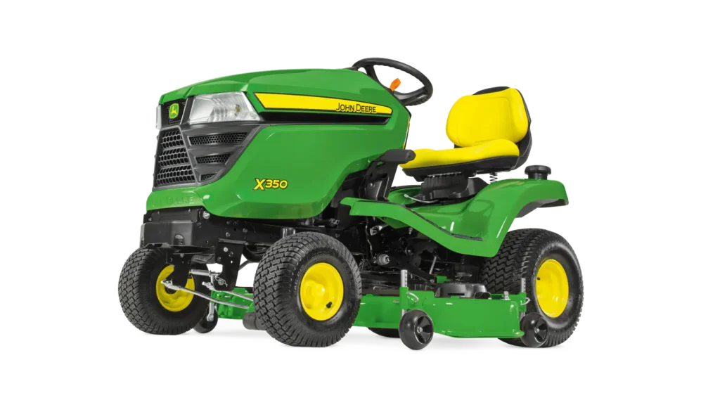 John Deere X350 Ride-on Lawnmower