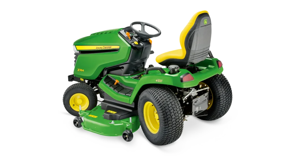 John Deere X584 Ride-on Lawnmower