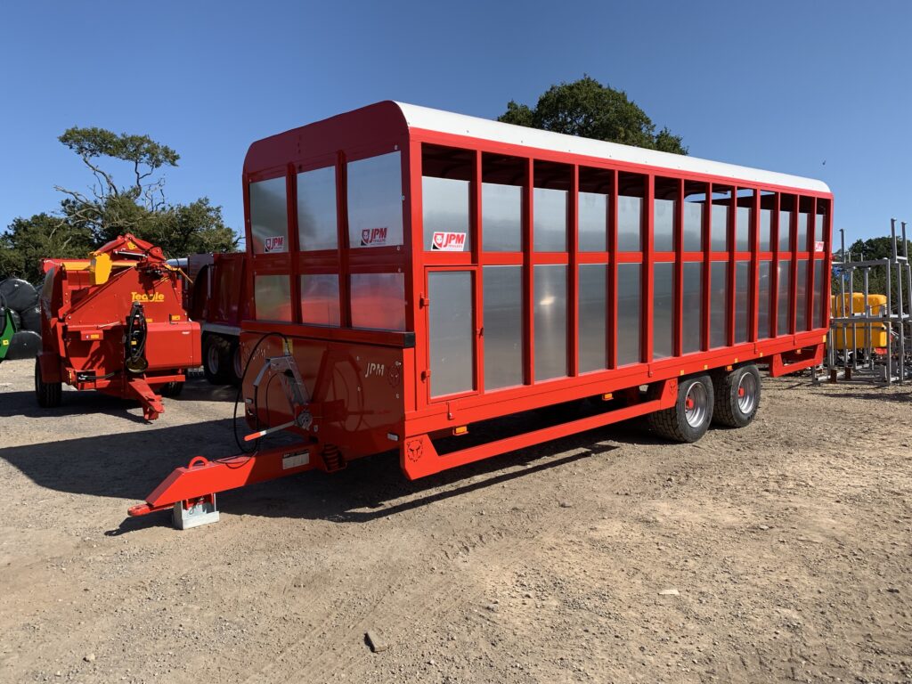 JPM 26ft Demountable Livestock Trailer