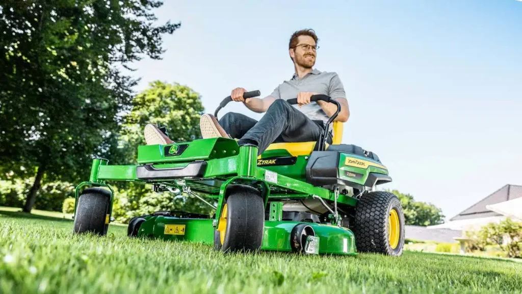 John Deere Z320M ZTrack Zero Turn Mower