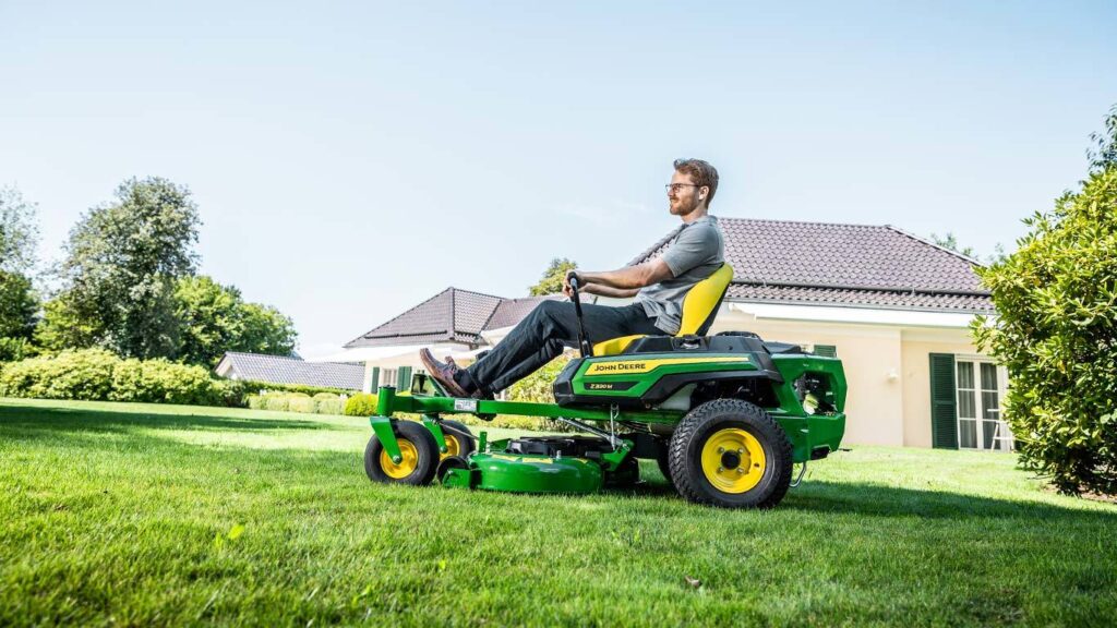 John Deere Z320M ZTrack Zero Turn Mower