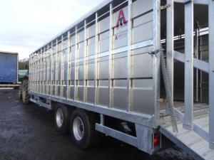 NEW HUDSON AGRI TRAILER