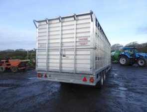 NEW HUDSON AGRI TRAILER