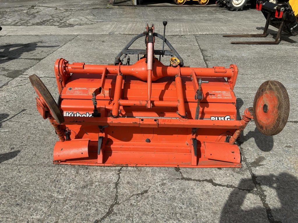 Kubota 5ft Rotovator