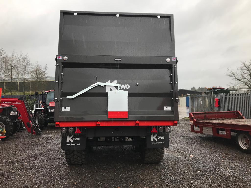 K Two Roadeo 1400 Curve Trailer