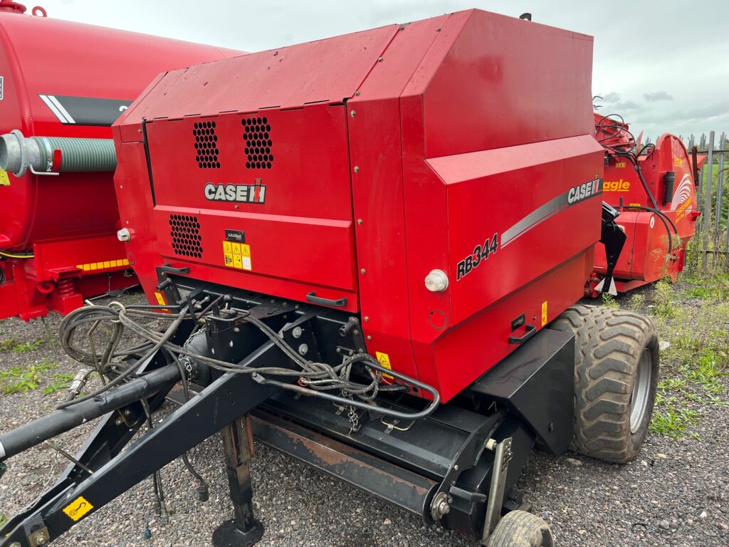 Case IH RB344 RC Baler