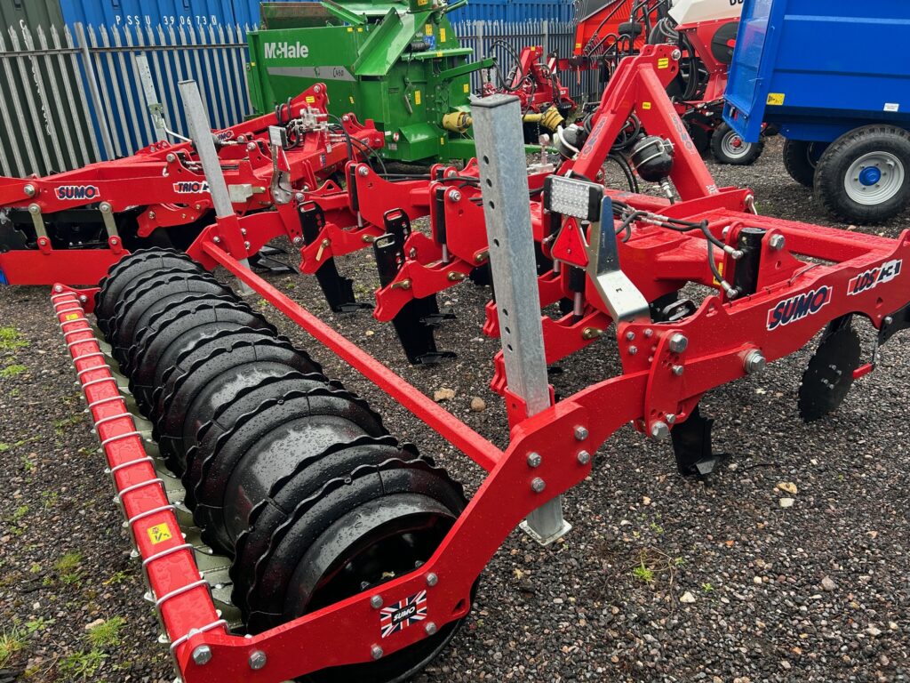 Sumo LDS3 Low Disturbance Subsoiler