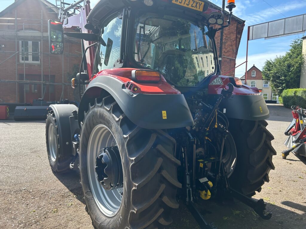 New Case IH Vestrum 130