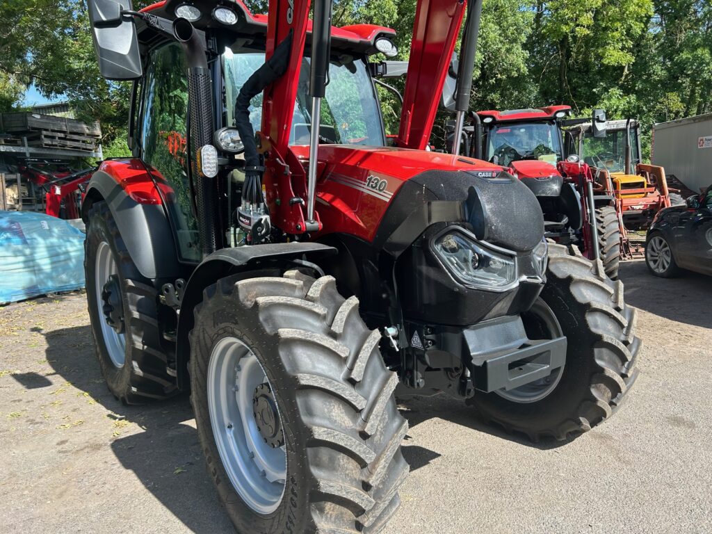 New Case IH Vestrum 130