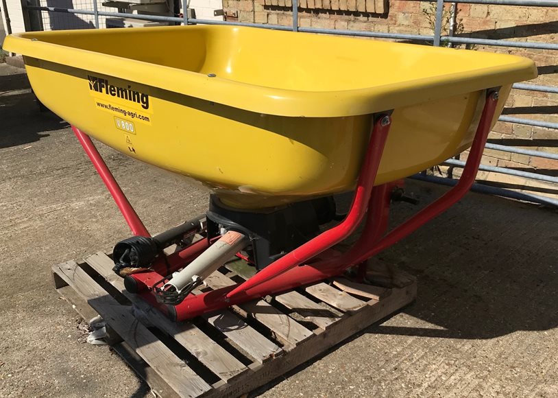 Flemming FSW800 Fert Spreader