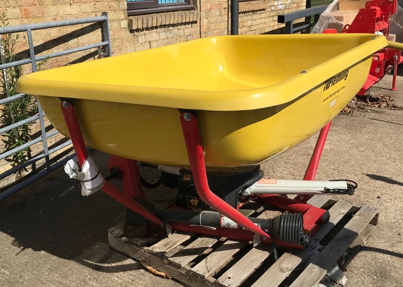 Flemming FSW800 Fert Spreader