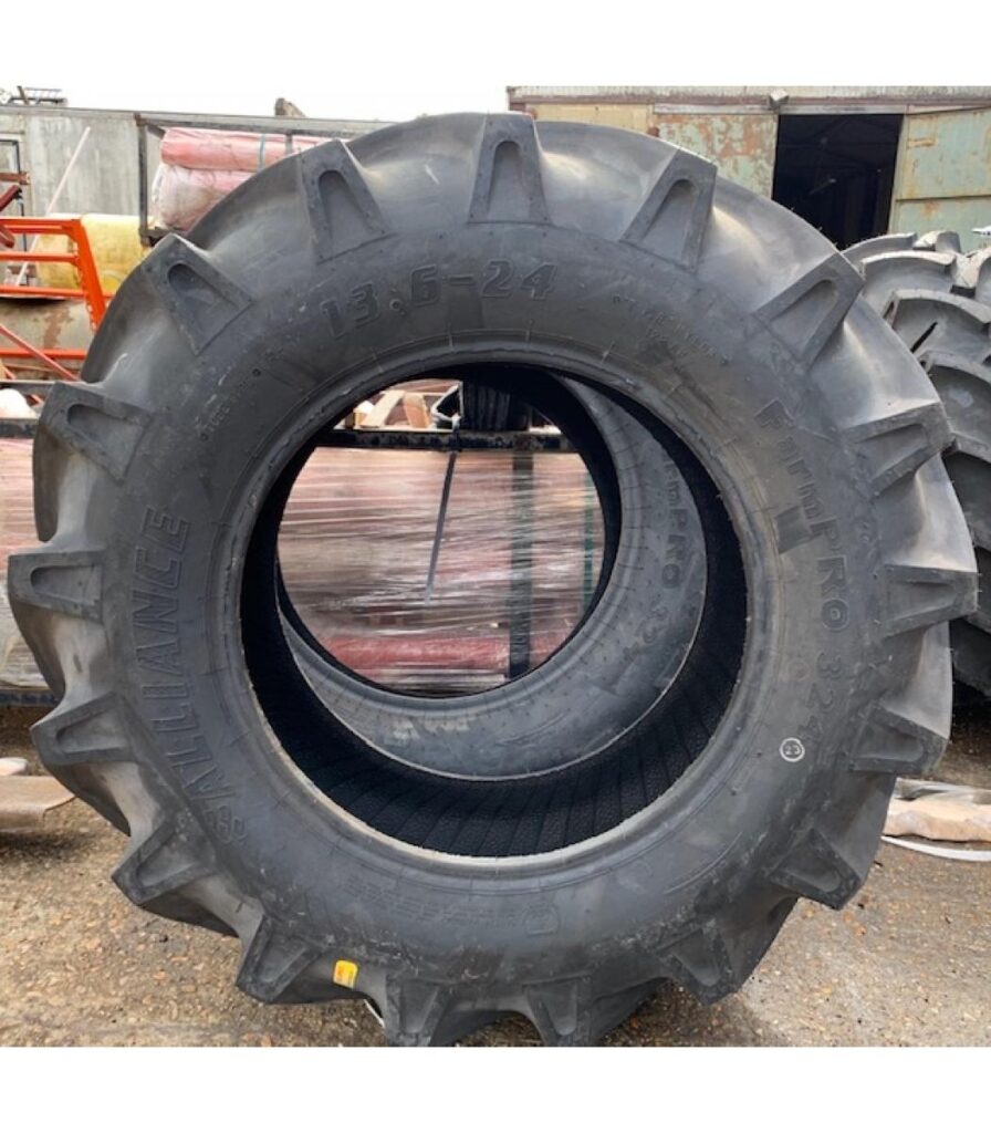 New Alliance 13.6-24 Tractor Tyres