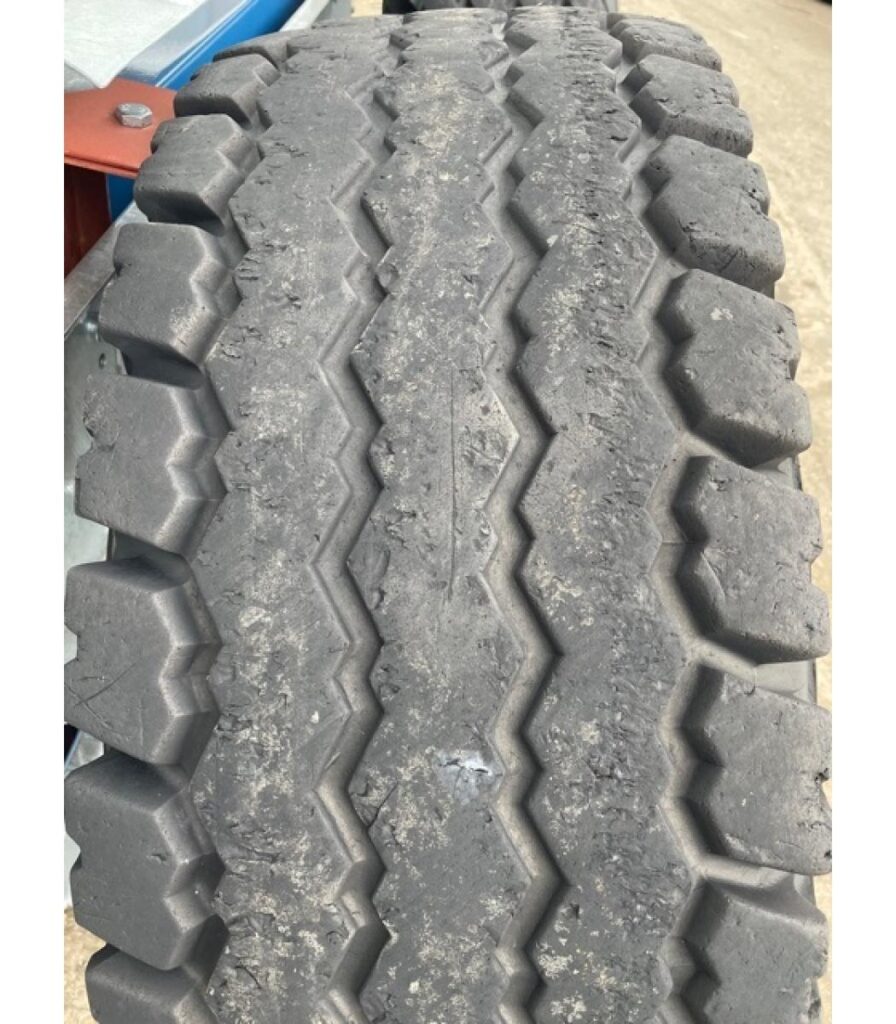 Pair of 14.5 80-18 Tyres