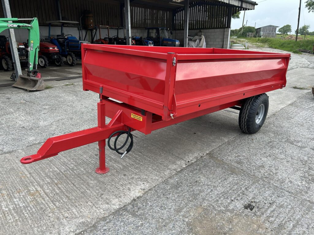 Winton WTD30 3 Ton Tipping Trailer