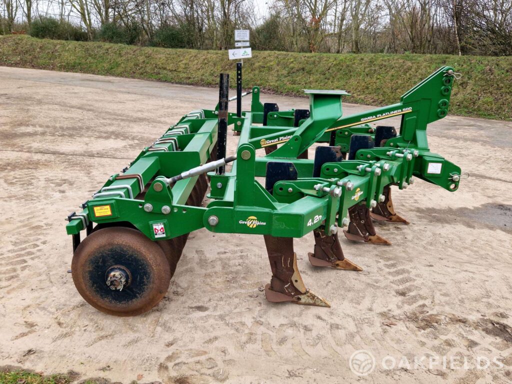 2014 Great Plains Simba Flatliner 4.2m Subsoiler