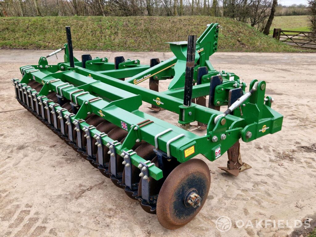 2014 Great Plains Simba Flatliner 4.2m Subsoiler