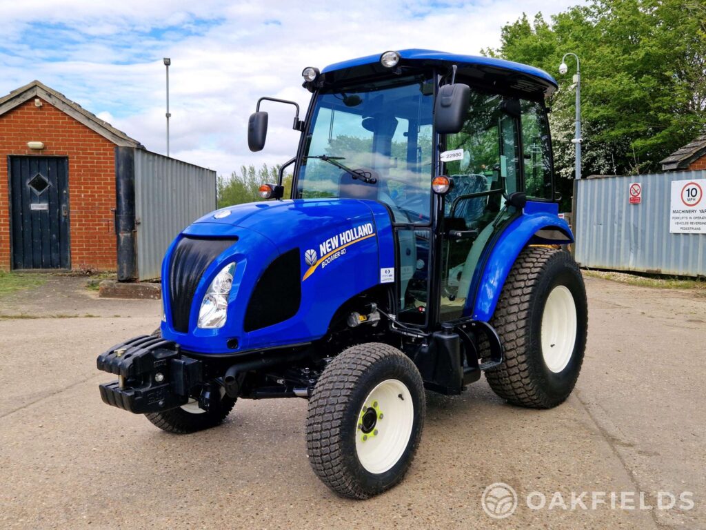2020 New Holland Boomer 40 4WD Tractor