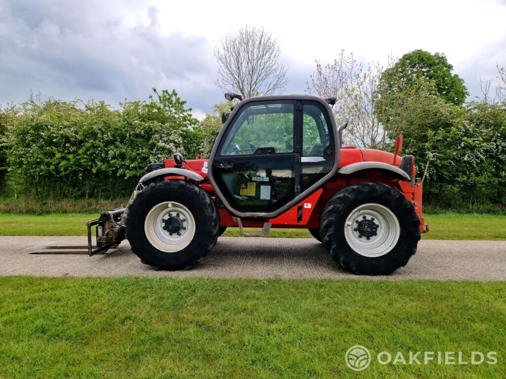 2011 Manitou MLT 627 Turbo Telescopic forklift