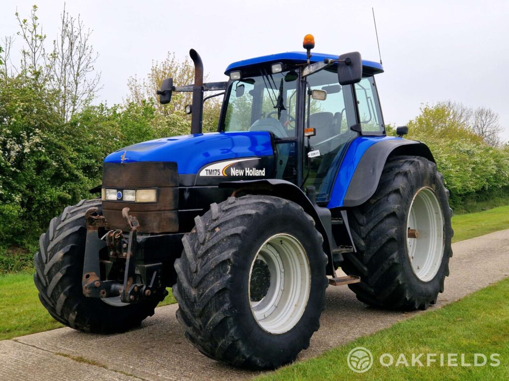 2003 New Holland TM175 Tractor