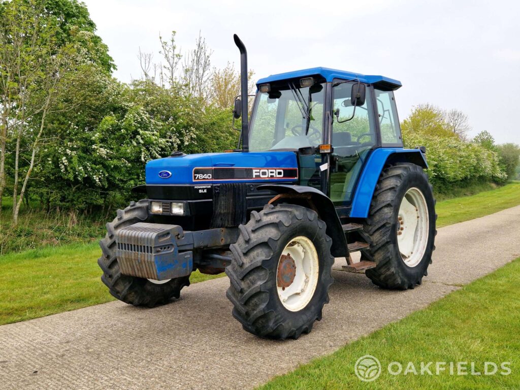 1996 Ford 7840 Powerstar SLE 4WD Tractor