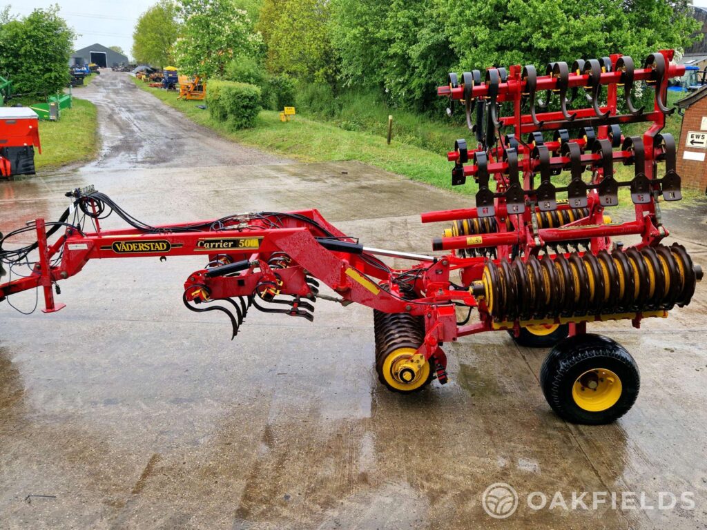 Vaderstad Carrier CR500 5m Press