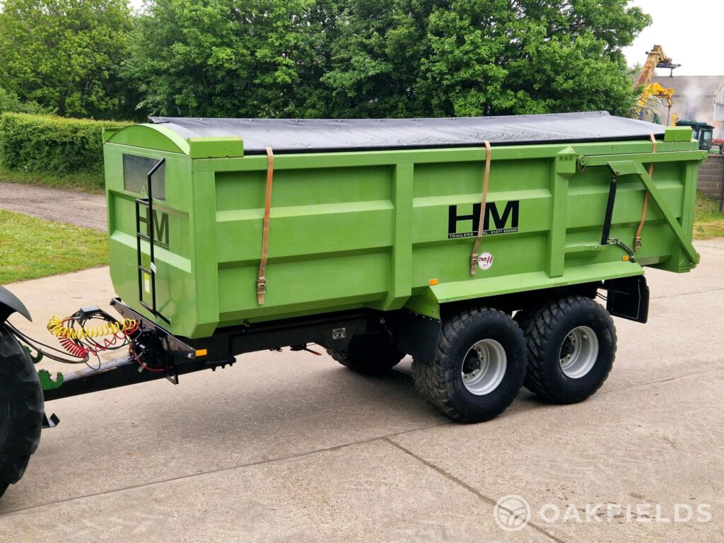 2012 HM 1517 16 Ton grain trailer