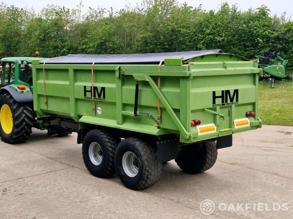 2012 HM 1517 16 Ton grain trailer