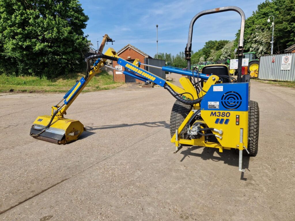 2007 Port Agric M380 Hedgecutter