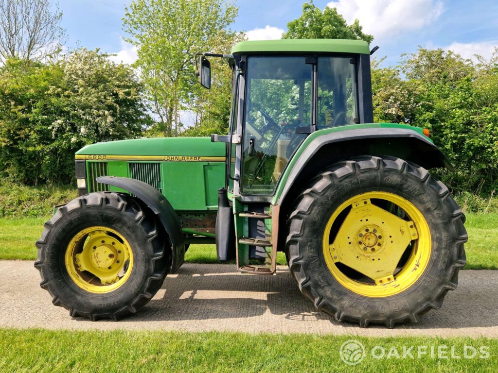 1996 John Deere 6800 4WD Tractor