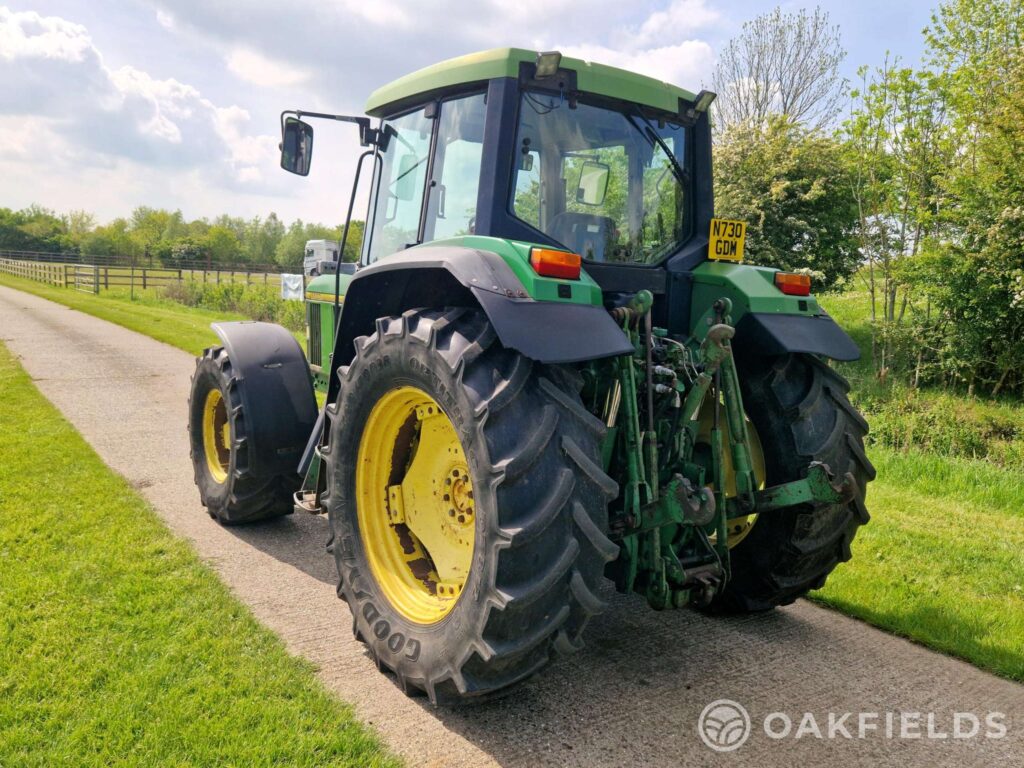 1996 John Deere 6800 4WD Tractor